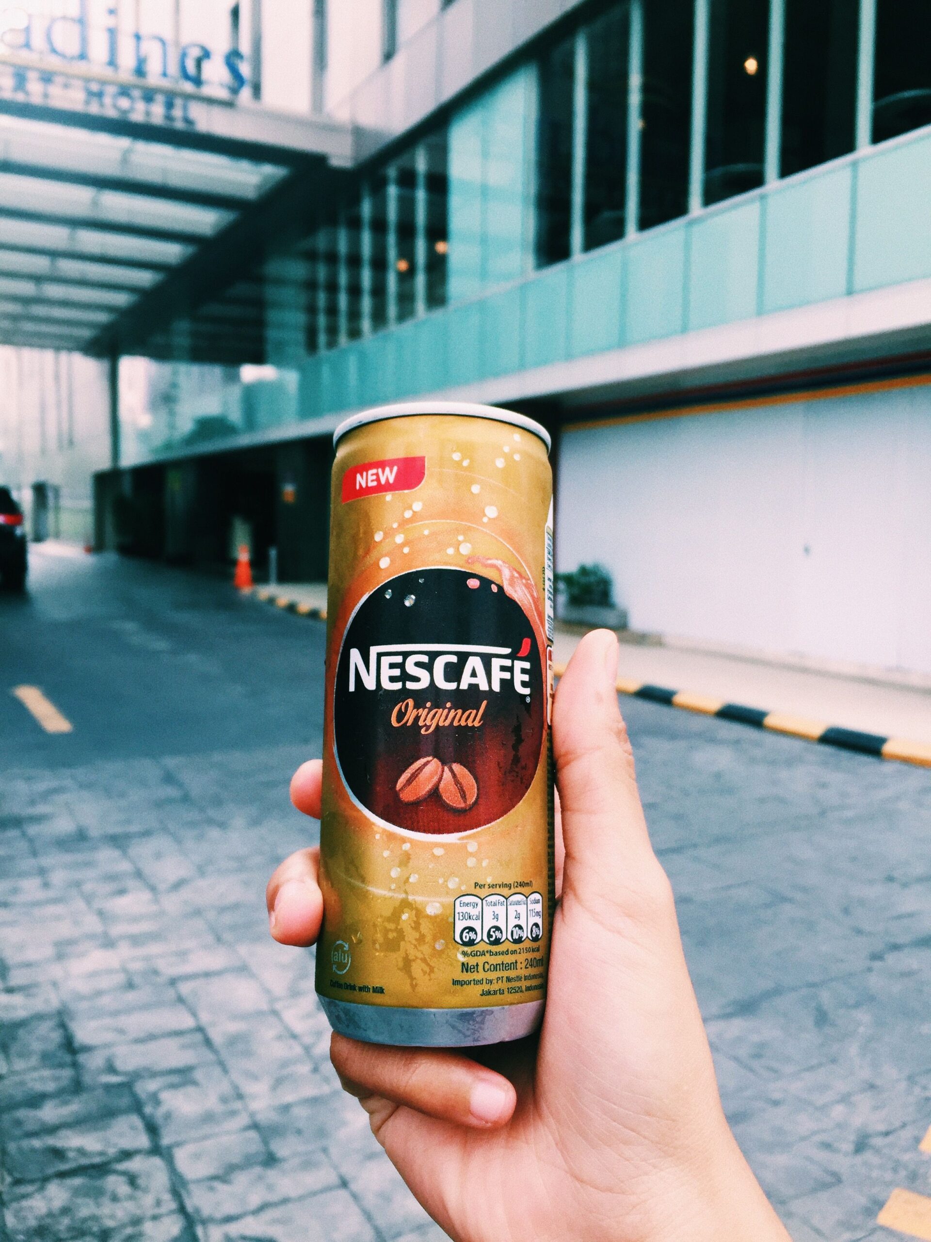 Variasi Rasa Kopi Kaleng Nescafe, Cocok Untuk Traveling!