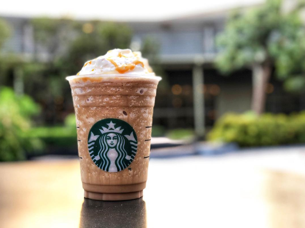 Nikmati Kafein dengan Caramel Latte Starbucks: Rasa yang Sulit Ditolak